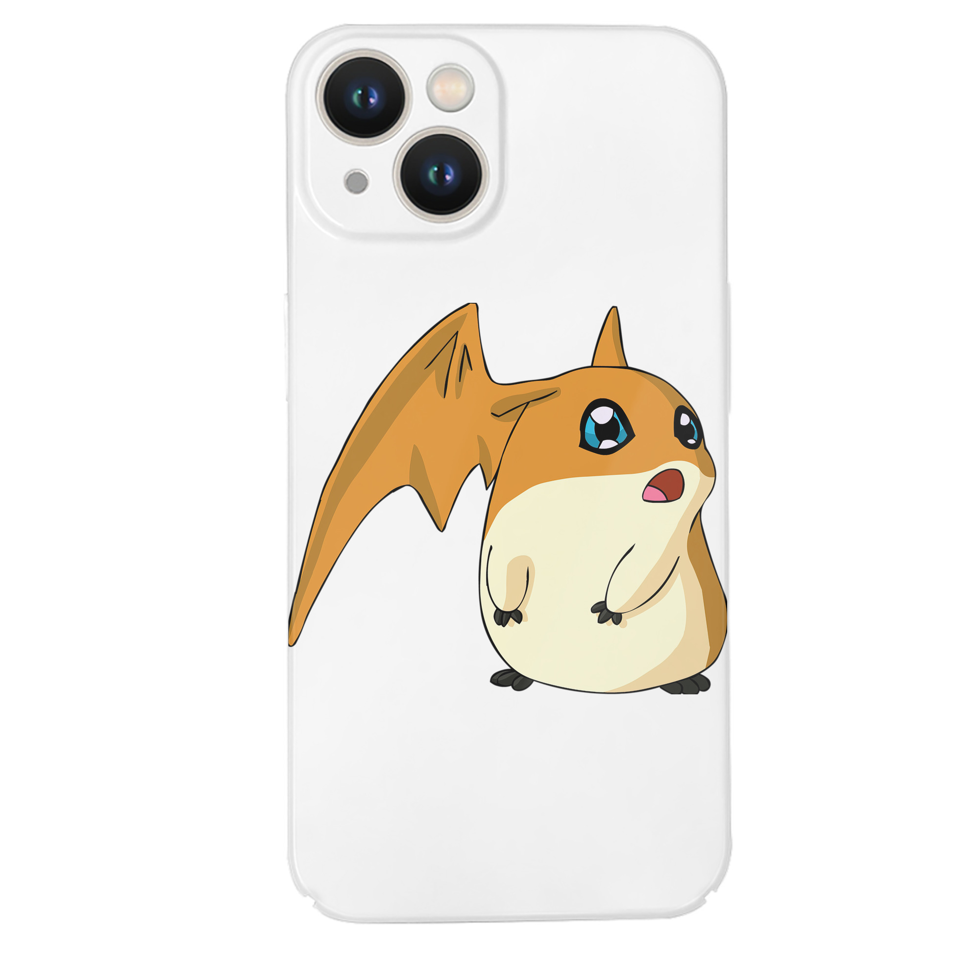 （画像用） Digimon デジタルモンスター/デジモン 【iPhone 14シリーズ対応】ハードケース